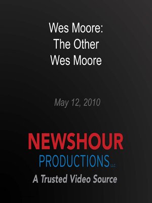 cover image of Wes Moore